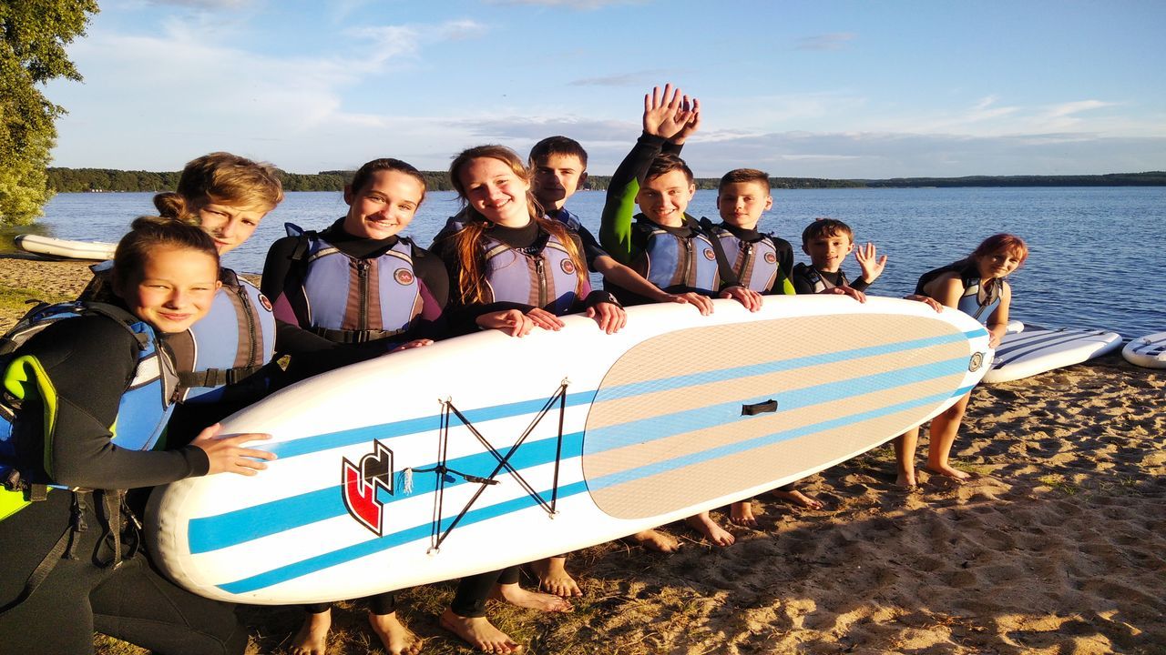 Bachorze - obóz windsurfingowy 10-17 lat