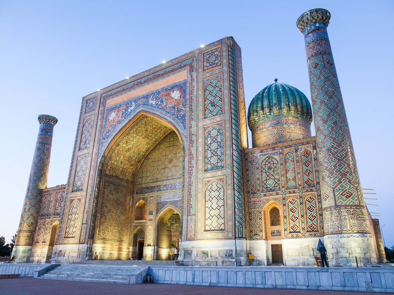 Uzbekistan - Na Jedwabnym Szlaku 16-75 lat