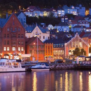 Szwecja, Norwegia, Dania-Kraina fiordów