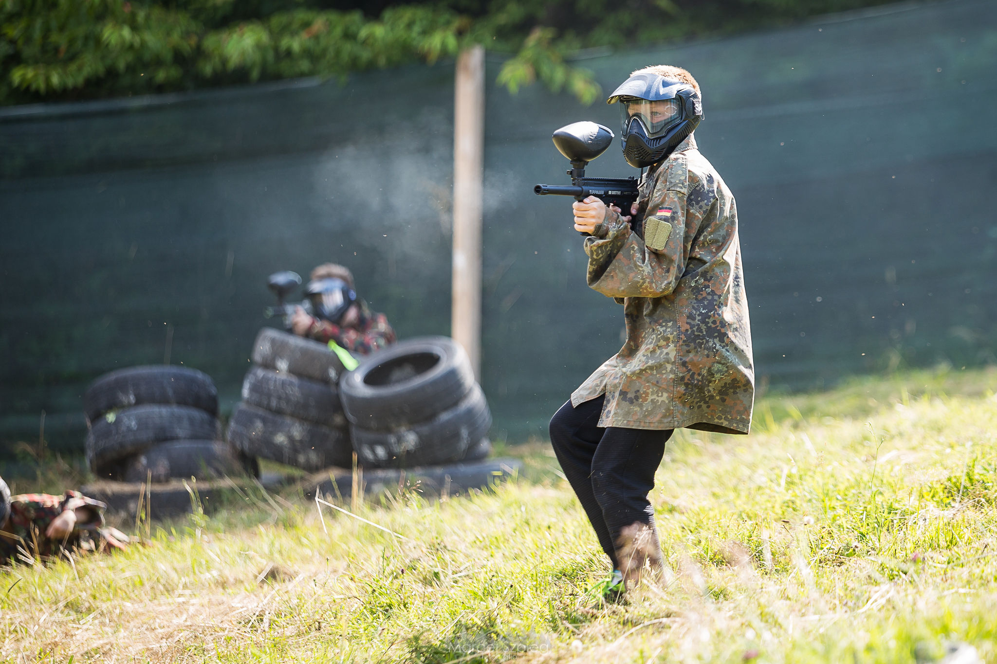 Lesko SKI - Bieszczady - paintball 10-18 lat