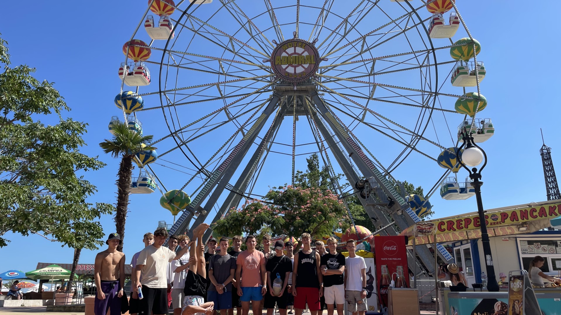 Bułgaria - Złote Piaski - Summer Camp - obóz rekreacyjny 14-19 lat