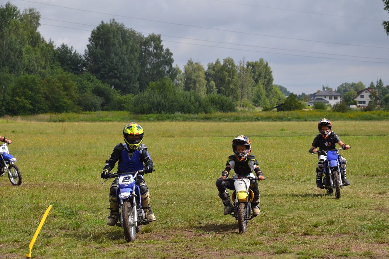 Janów Lubelski - obóz motocross 7-12 lat