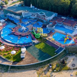 Uniejów - obóz rekreacyjny