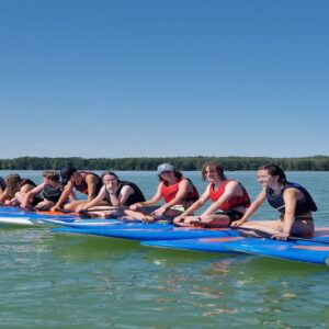 Czaplinek - obóz windsurfingowy
