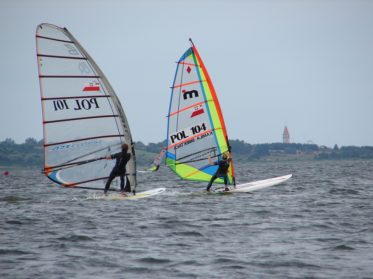 Puck - obóz windsurfingowy 10-18 lat