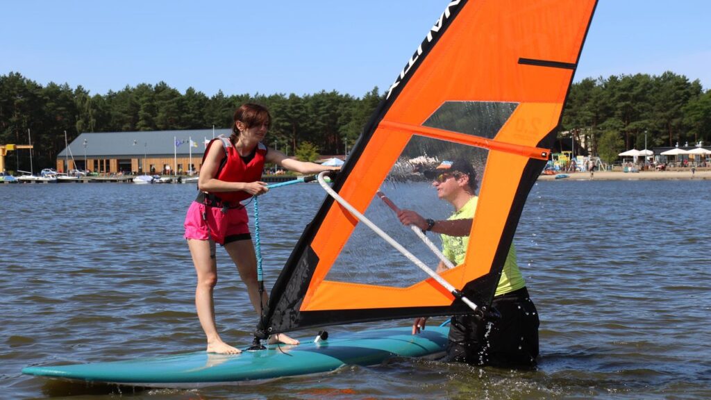 Dąbki - obóz windsurfingowy