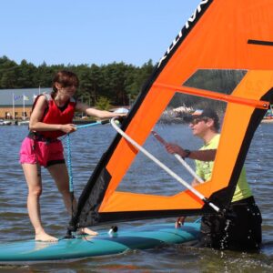 Dąbki - obóz windsurfingowy