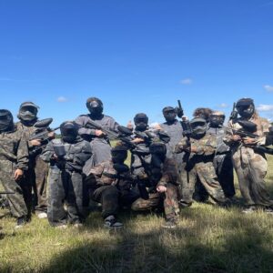 Dąbki - obóz paintballowo-survivalowy
