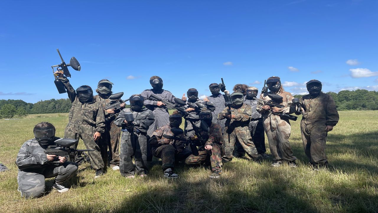 Dąbki - obóz paintballowo-survivalowy 10-18 lat