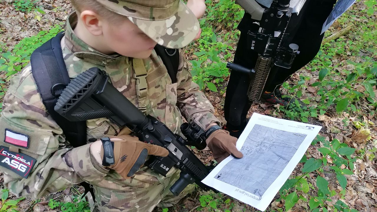 Spała - obóz militarny - ASG 12-18 lat
