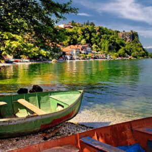 Macedonia - Ochryda - obóz