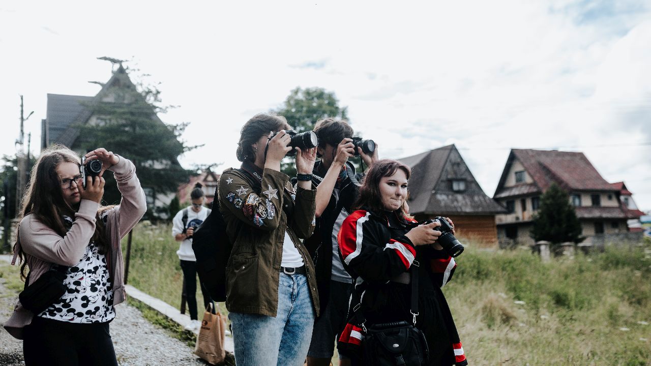 Murzasichle - obóz fotograficzny 10-17 lat
