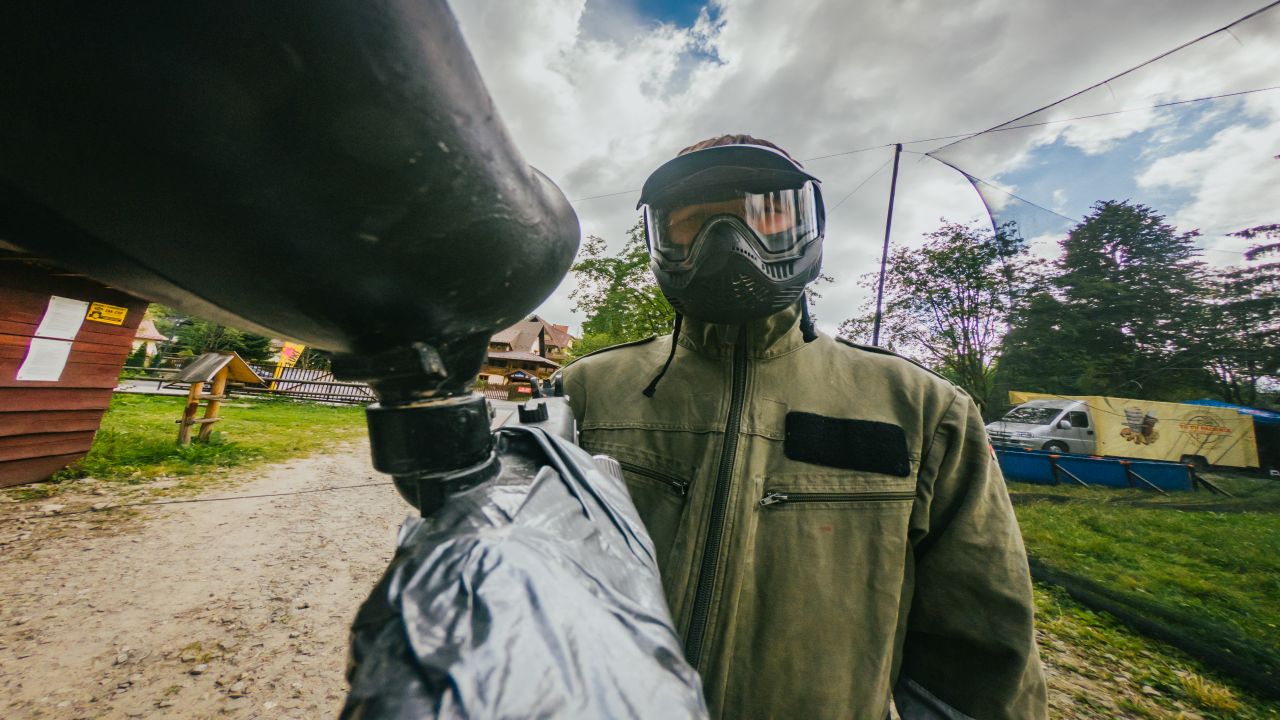 Murzasichle - obóz paintballowy 10-17 lat