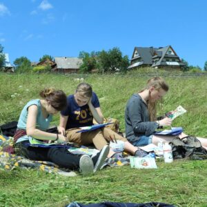 Murzasichle-obóz plastyczny