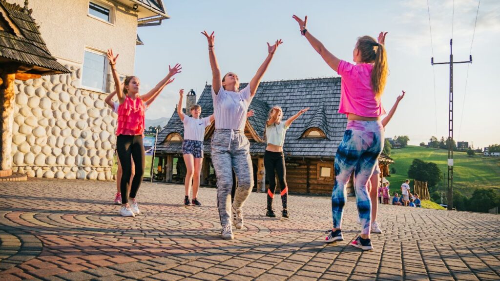 Murzasichle - obóz Fitness