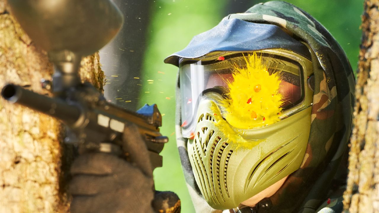 Bukowina Tatrzańska - obóz paintballowy 10-17 lat