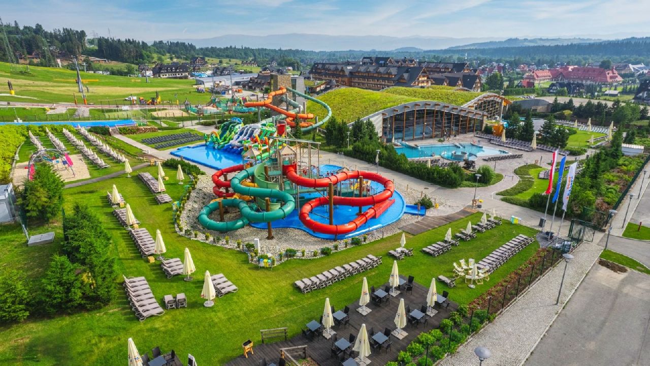 Bukowina Tatrzańska - obóz Tatrzańskie Aquaparki 10-17 lat