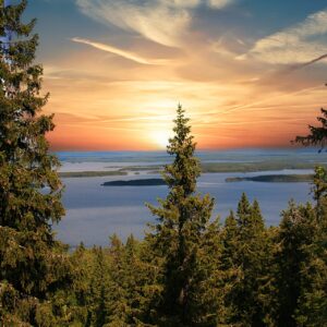 Finlandia - fińska natura