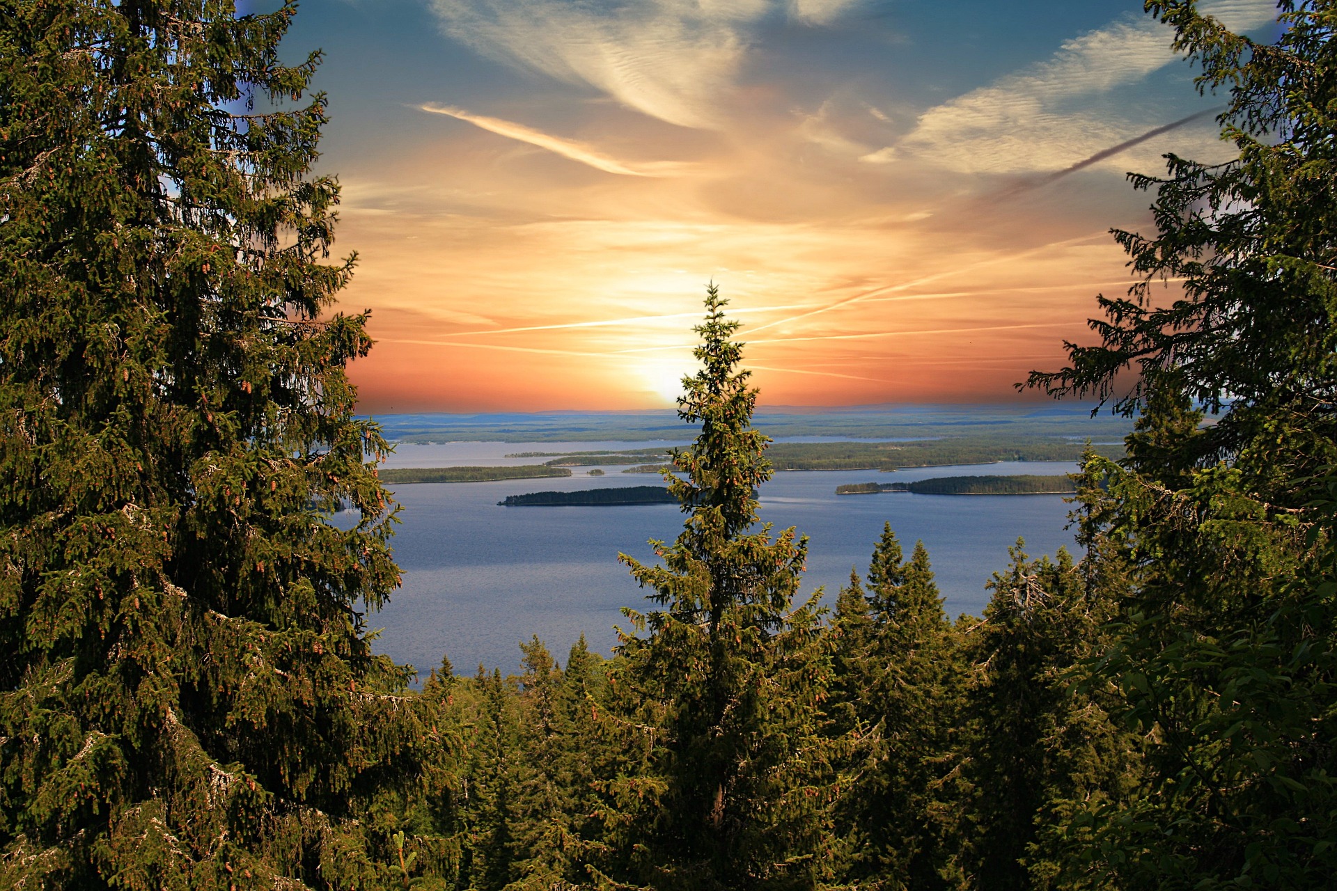 Finlandia - fińska natura - wylot z Warszawy 13-18 lat