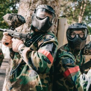 Byczyna-paintball