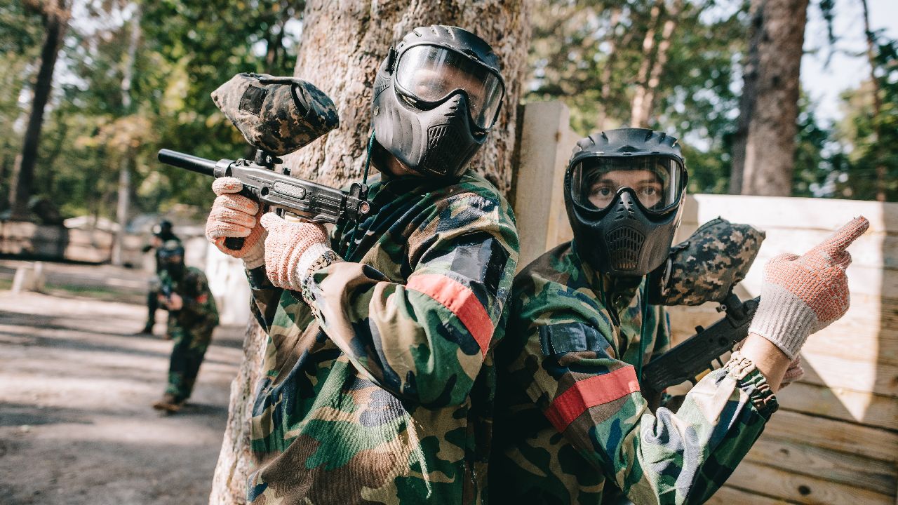 Byczyna - obóz paintballowy 9-17 lat
