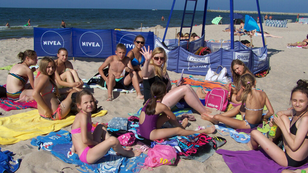 Ustka - język angielski