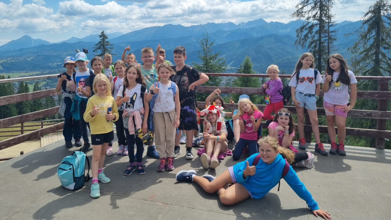 Zakopane - obóz Tatrzańskie Wędrówki 10-18 lat