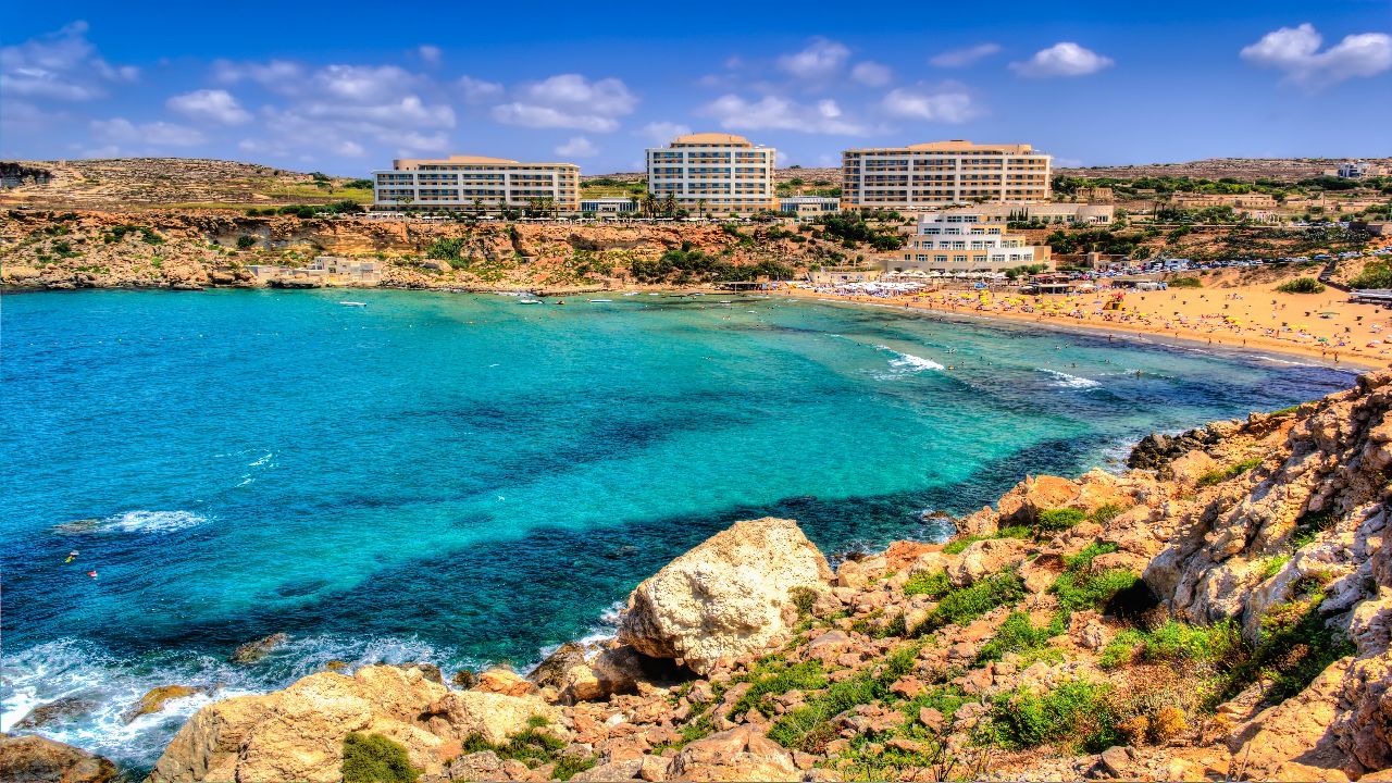 Malta - Sliema - kurs j. angielskiego Junior Residence IELS - wylot z Krakowa 12-18 lat
