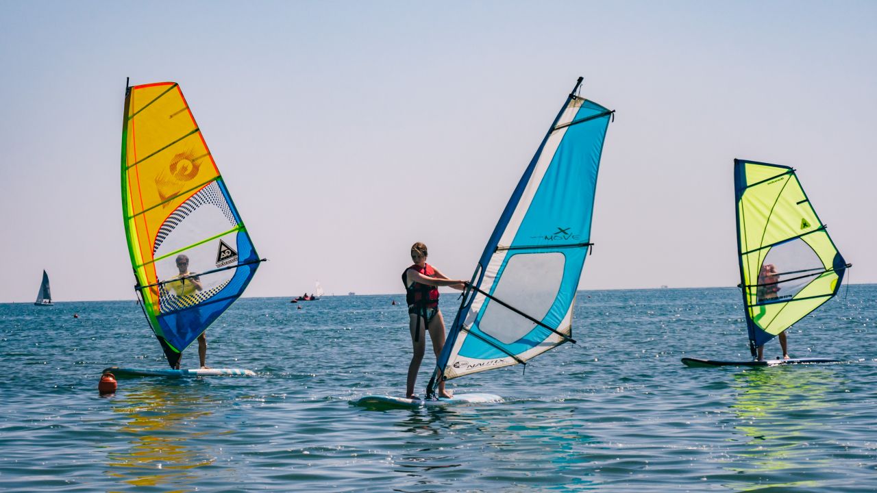 Włochy - Cesenatico - kolonia windsurfingowa 11-13 lat
