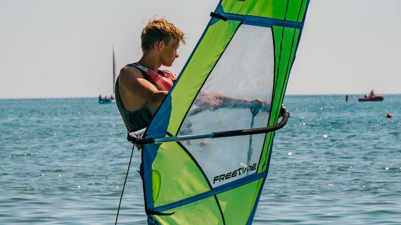 Włochy - Cesenatico - obóz windsurfingowy 14-17 lat