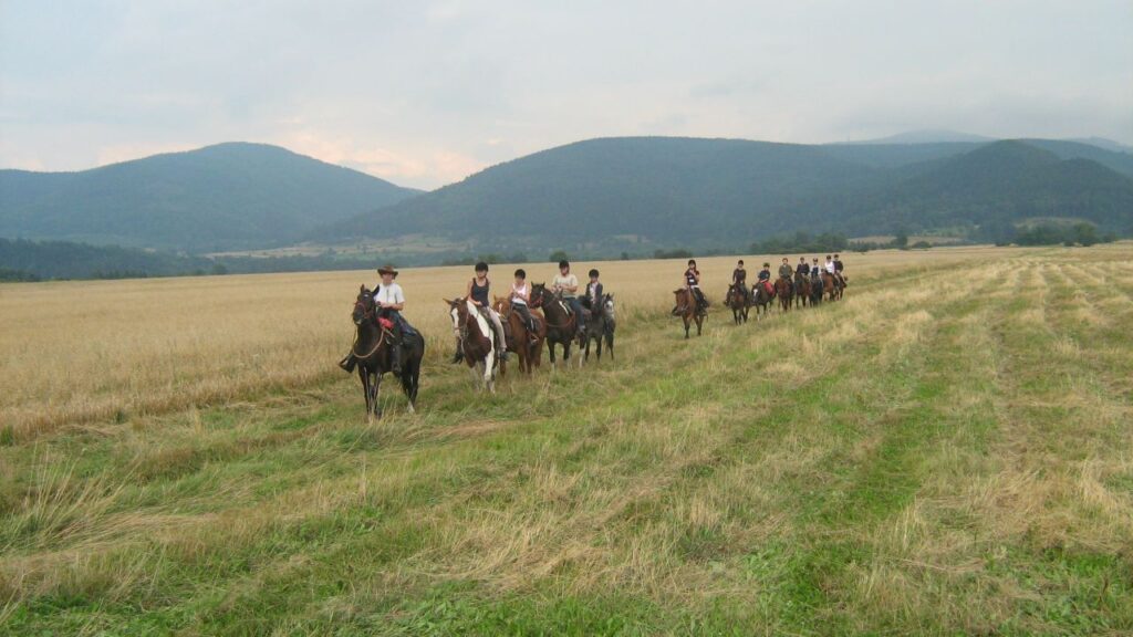 Brzeźnica - rajd konny