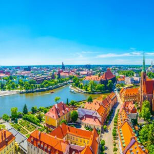 Z wizytą we Wrocławiu