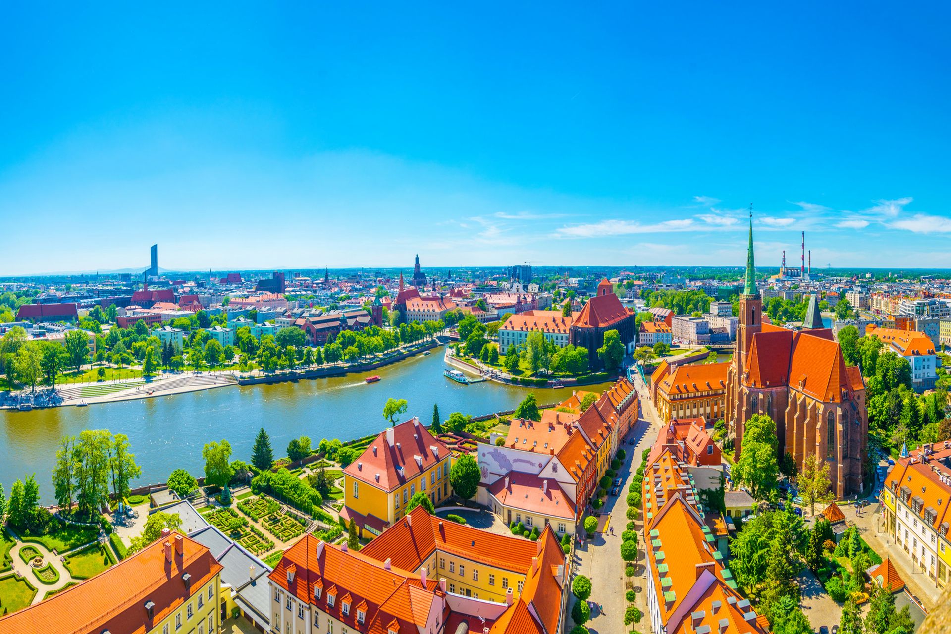 Polska - Z wizytą we Wrocławiu