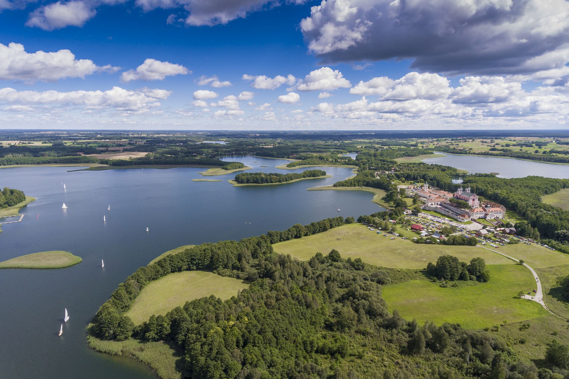 Polska, Litwa - Augustowskie noce