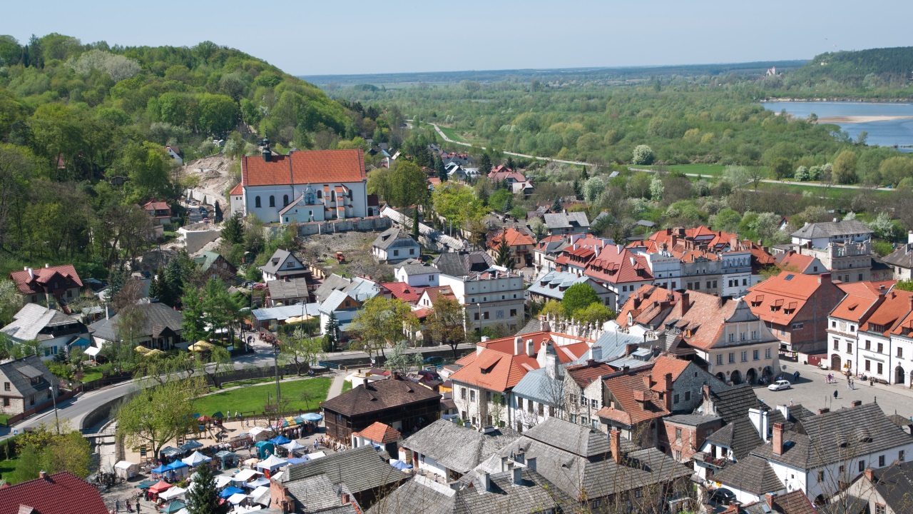 Kazimierz Dolny - warsztaty artystyczne 12-18 lat
