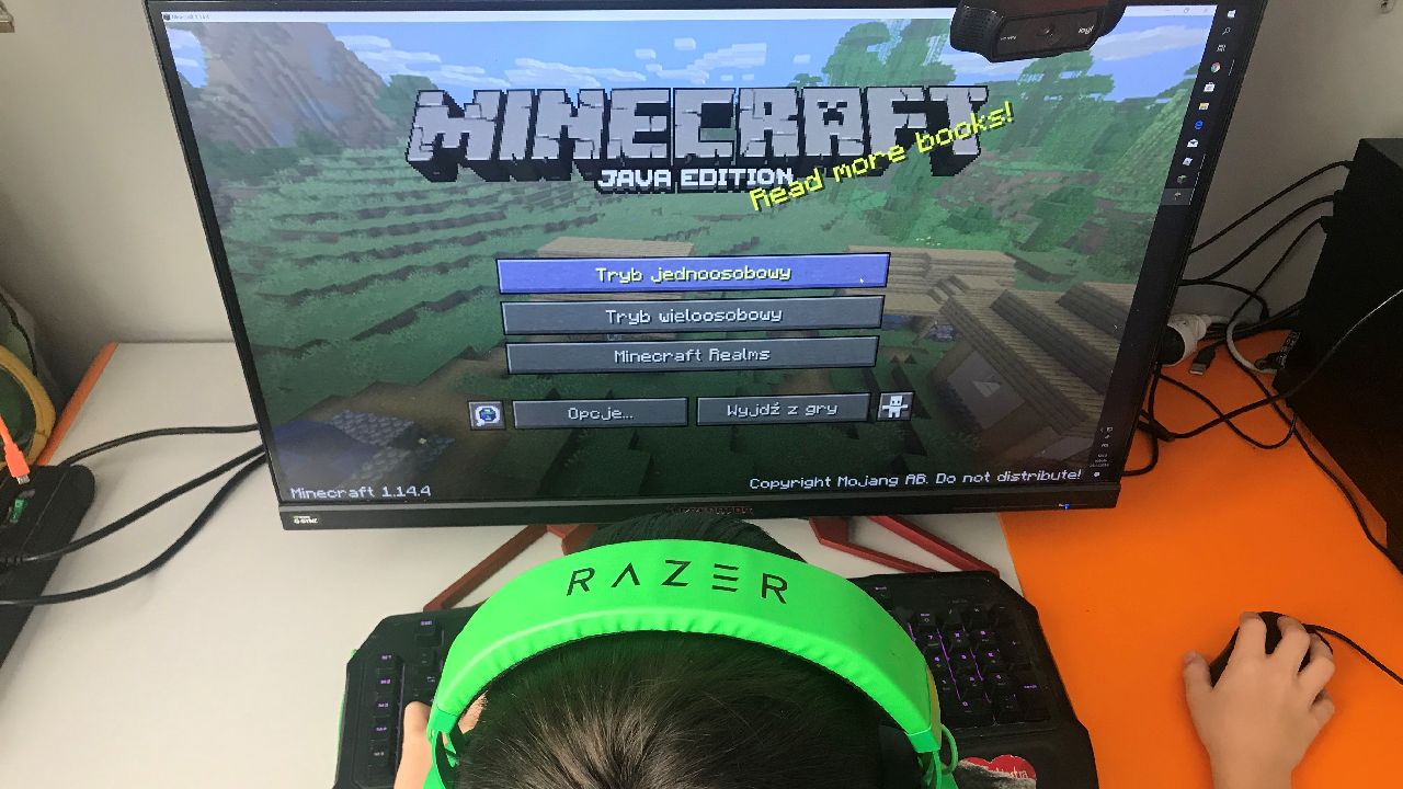 Krasiejów - obóz Minecraft 9-13 lat