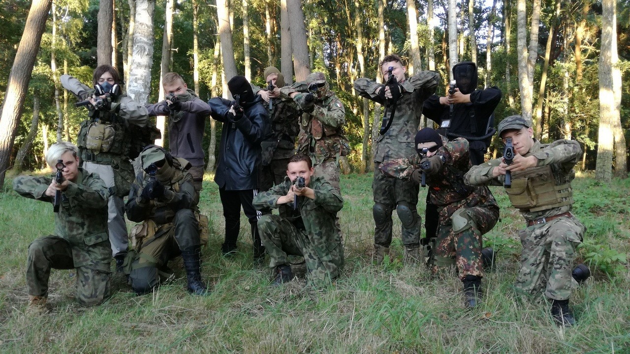 Mrzeżyno - ASG - Combat Platoon 12-18 lat
