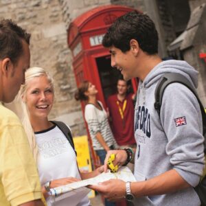 Anglia - Oxford - kurs j. angielskiego Adult Family CES - wylot z Warszawy, Wrocławia, Krakowa, Gdańska