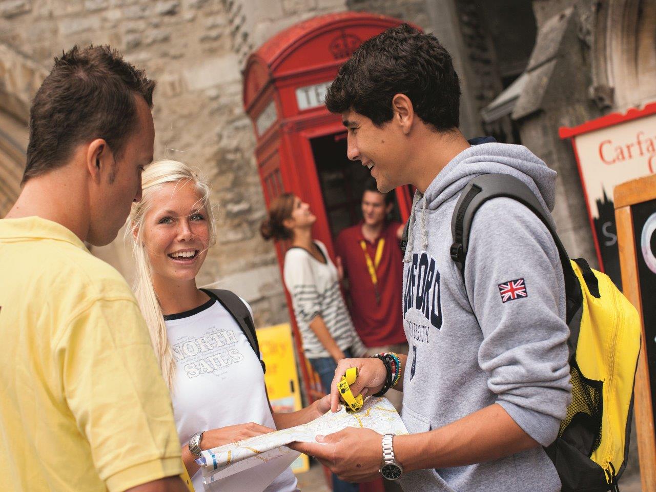 Anglia - Oxford - kurs j. angielskiego Adult Family CES - wylot z Warszawy