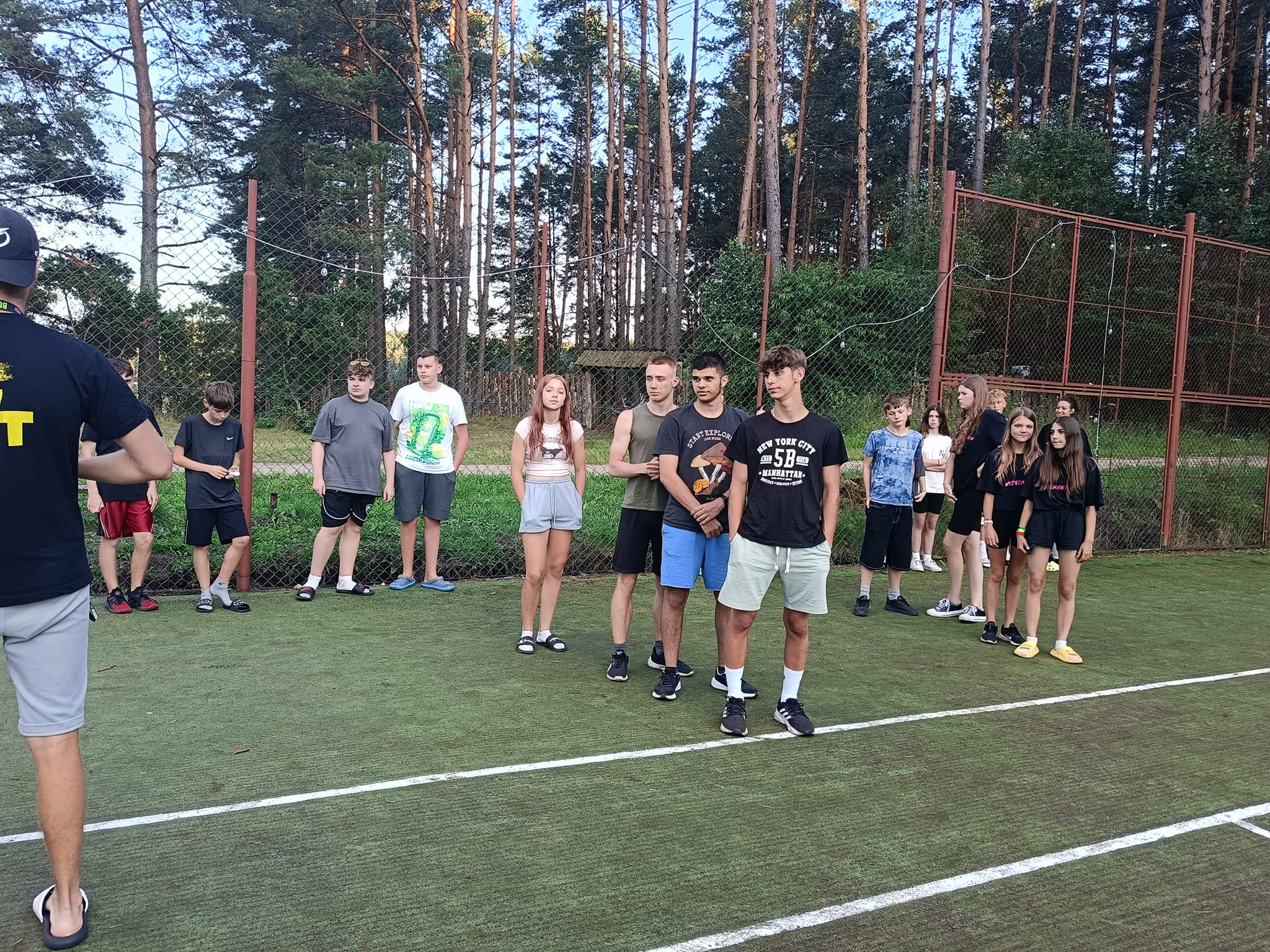 Wiele – obóz rekreacyjny Kaszubski Mixer 9-14 lat