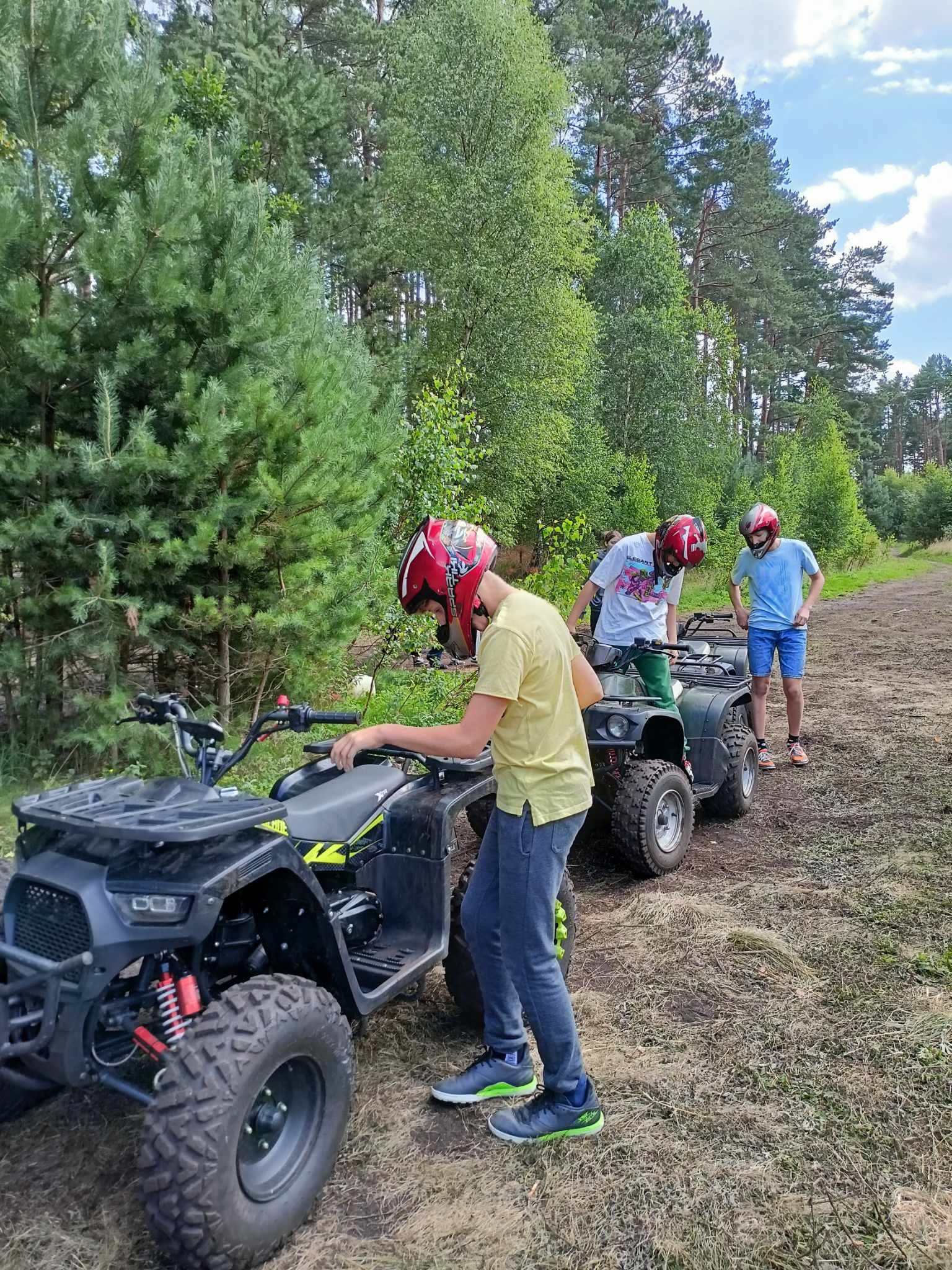 Wiele – obóz paintballowo-quadowy 12-17 lat