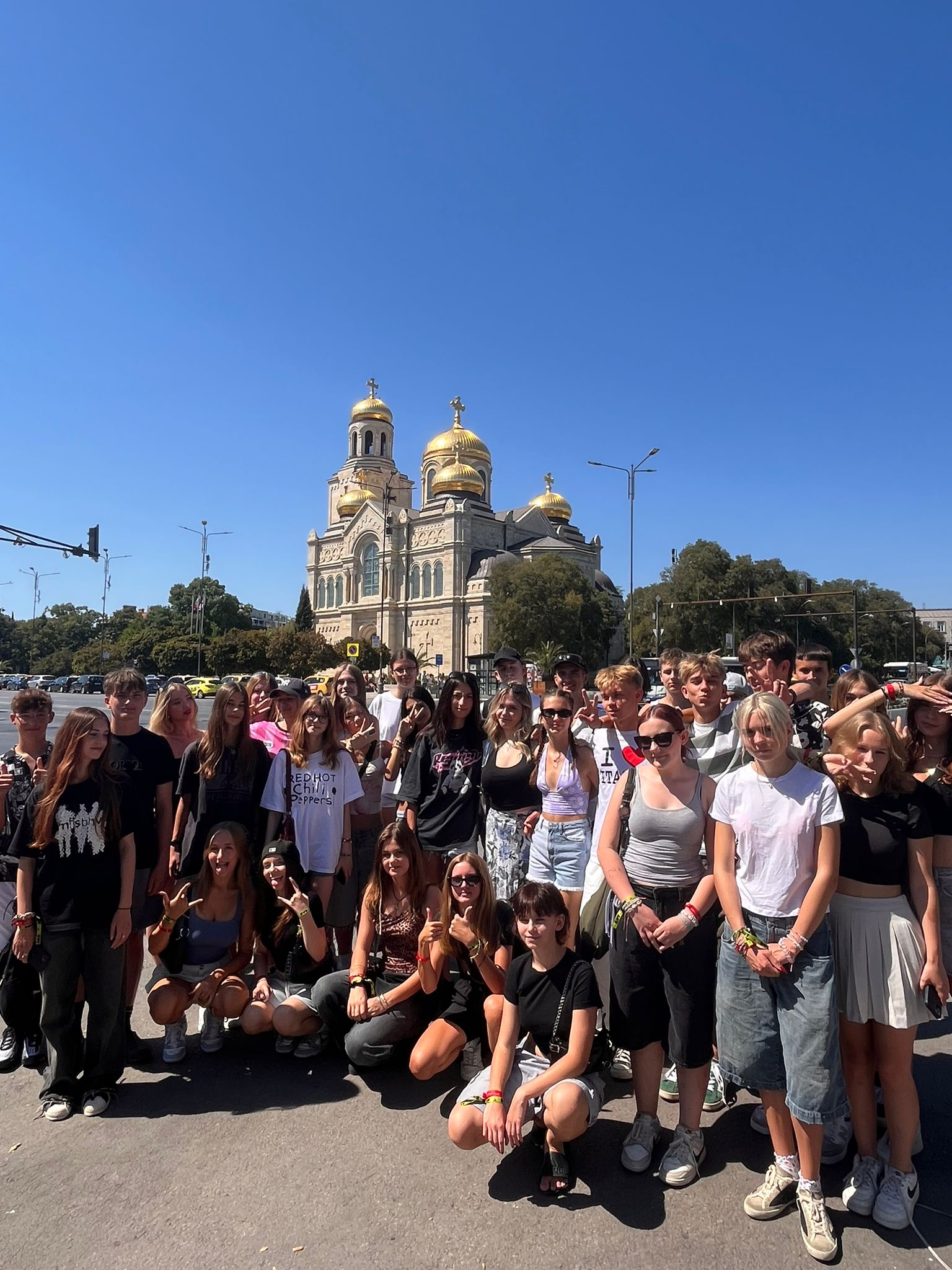 Złote Piaski - obóz ze zwiedzaniem Warny i Jeep Safari - All Inclusive 13-19 lat
