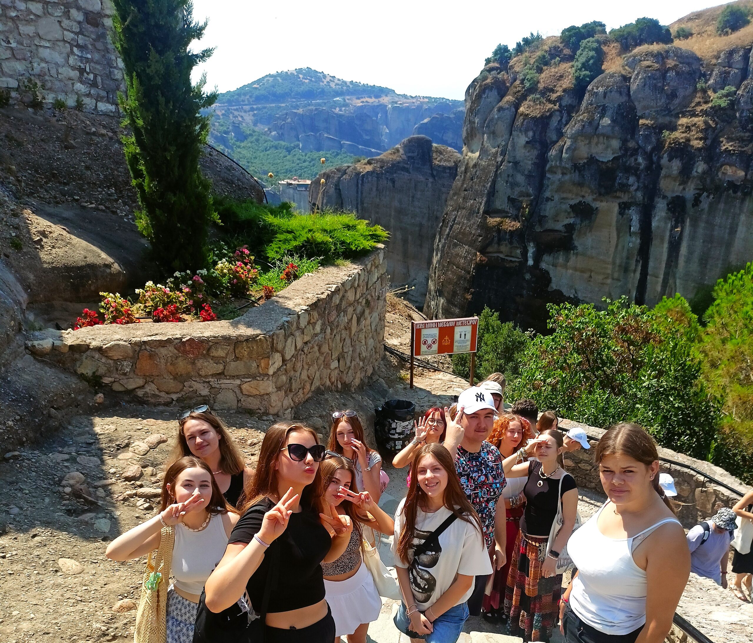 Riwiera Olimpijska Platamonas - obóz Chill out Zone ze zwiedzaniem Aten i Meteorów 13-19 lat