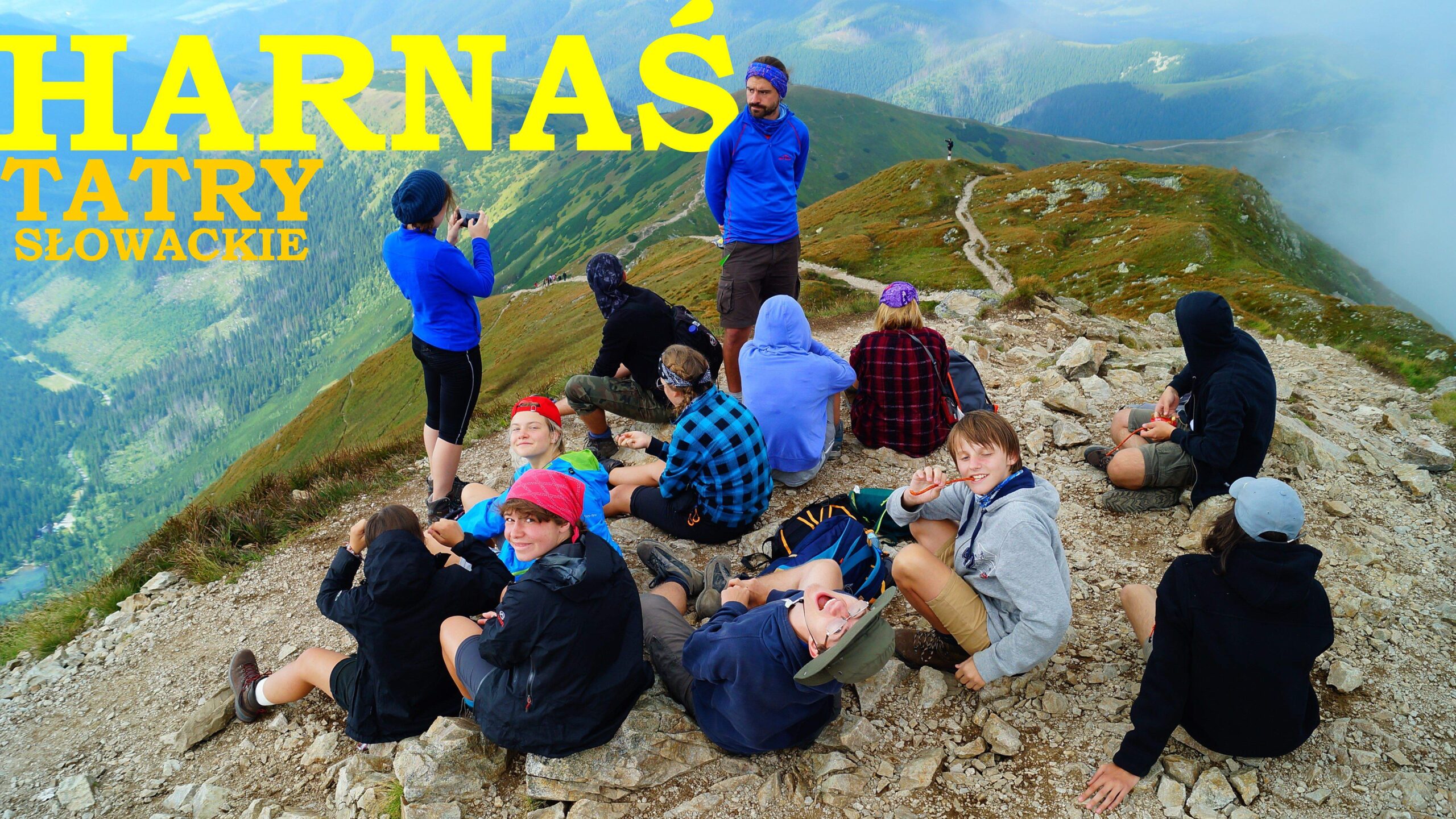 "Harnaś" Tatry Słowackie  - obóz wędrowny (trudny)