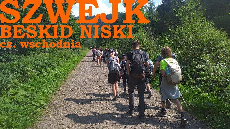 "Szwejk" ** B. Niski-Bieszczady - obóz wędrowny trudny