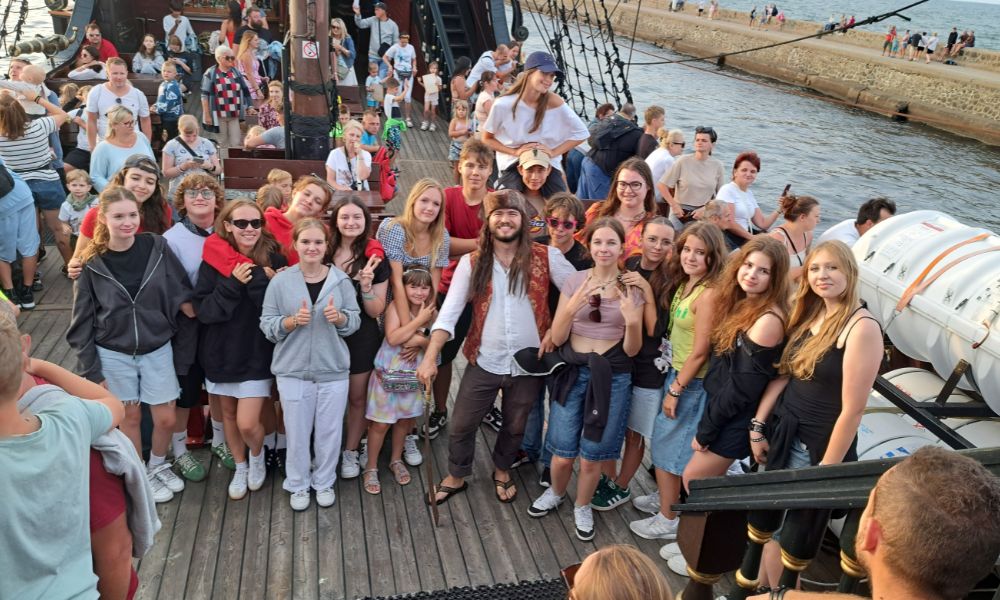 Ustka – obóz Full Time z wycieczkami 14-18 lat