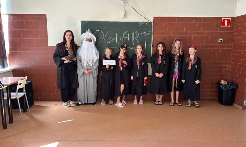 Jastrzębia Góra - magiczny obóz Ekspresem do Hogwartu LEVEL 2 9-14 lat
