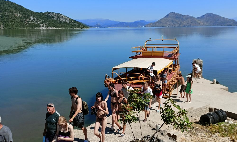 Dobra Voda - obóz Montenegro Tour 13-19 lat