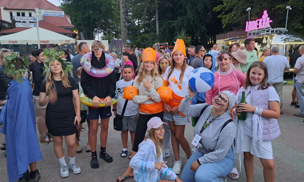 Dąbki – Foczka Camp - obóz aktorski 13-17 lat