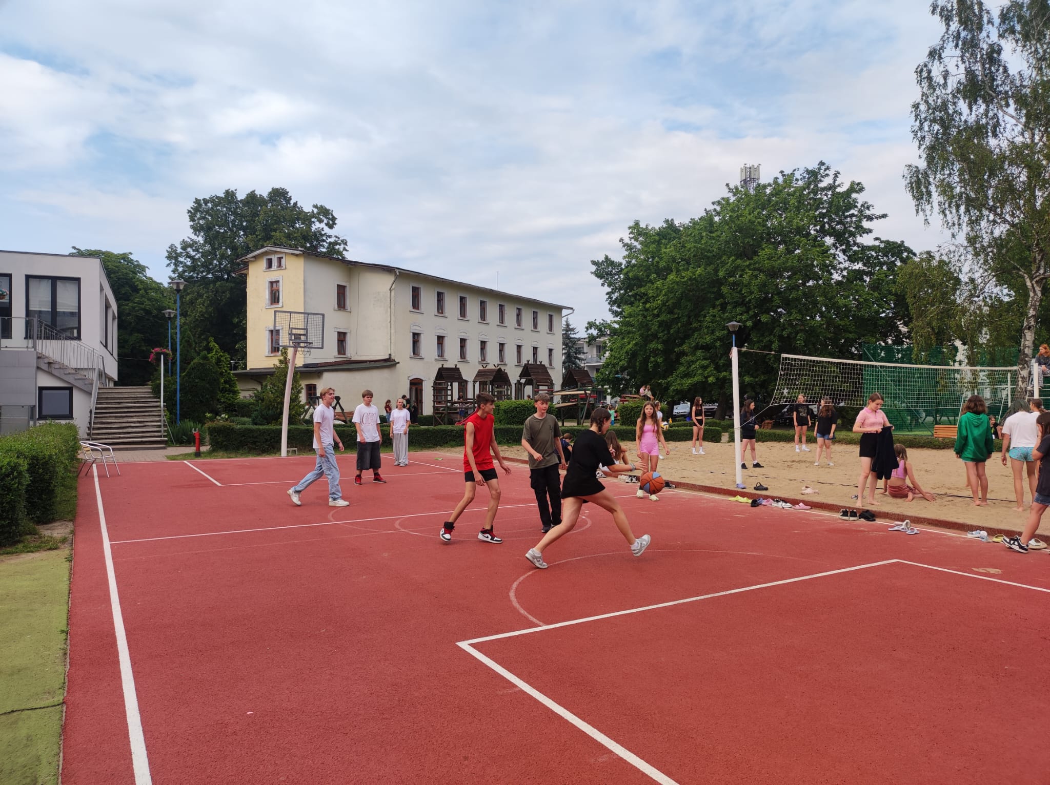 Dąbki – kolonia letnia Morski Mixer 9-14 lat
